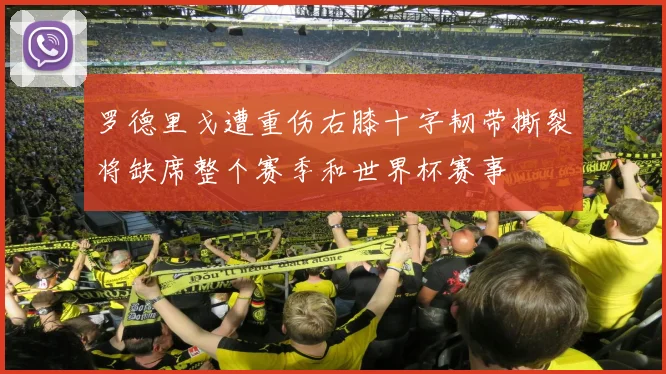 罗德里戈遭重伤右膝十字韧带撕裂将缺席整个赛季和世界杯赛事